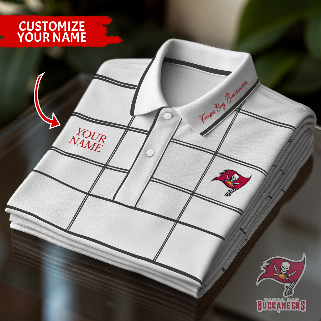 Personalized TBB Premium NFL Polo Shirt DDT NTL