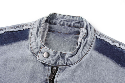 Personalized WC Premium NFL Street Scar Denim Jacket DDT CTND
