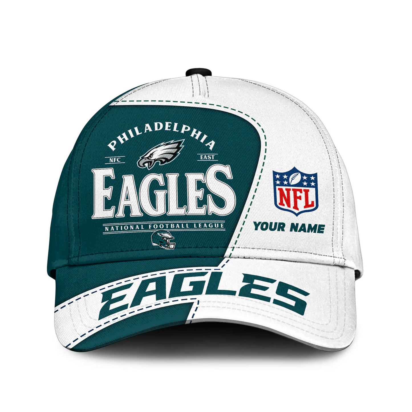 PHI X NFL Classic Logo Limited Edition Hoodie And Cap NAK NHT
