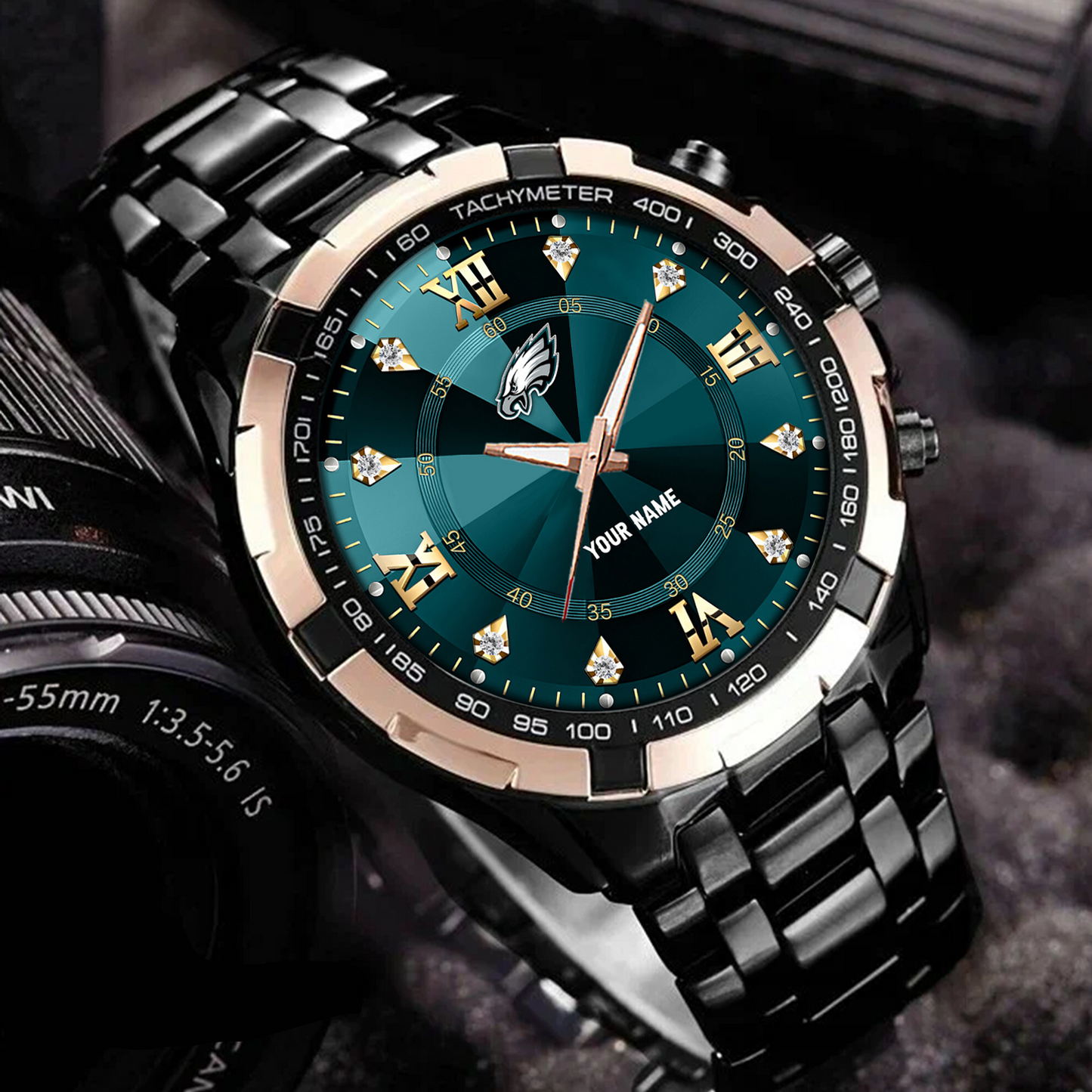 PHI x NFL Classic Watch DATND TANTD