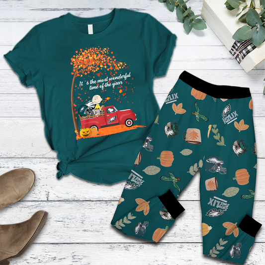 PHI x NFL Pajamas Set DATND TANTD