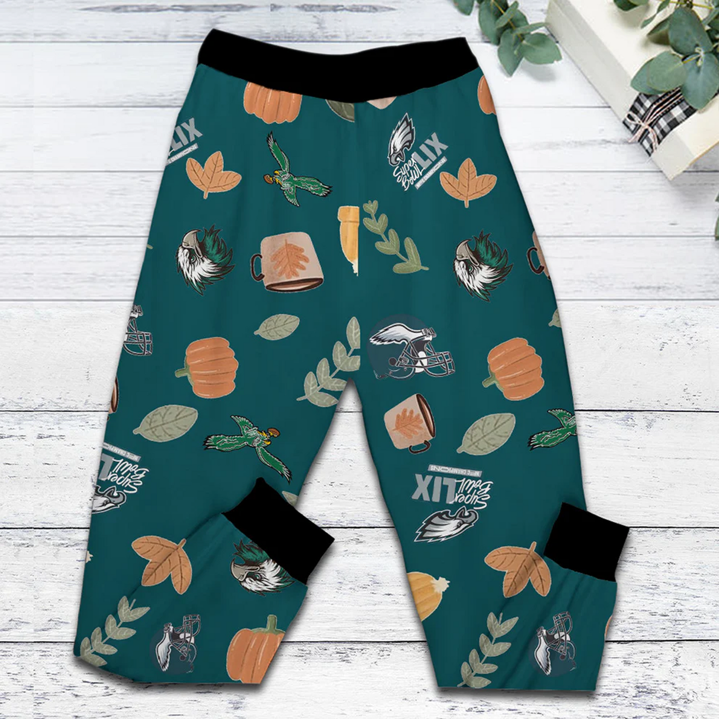 PHI x NFL Pajamas Set DATND TANTD
