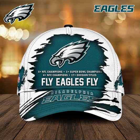 PHI X NFL Premium NFL Victory Legacy Classic Cap TD NAK NHT