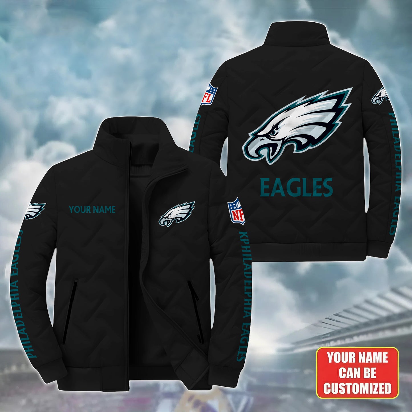 PHI X NFL Puffer Jacket NHS NHM