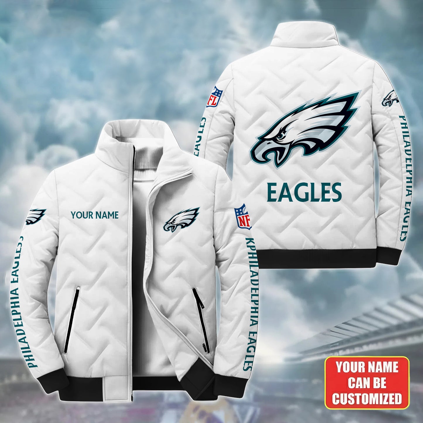 PHI X NFL Puffer Jacket NHS NHM