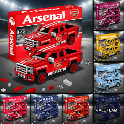 EPL 3D Racing Truck Model Building Block Set 0112 V1 NAK NHT