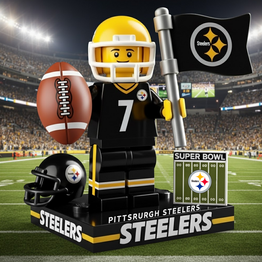 PIT  x NFL Team Building Blocks Set V1 NAK NHT