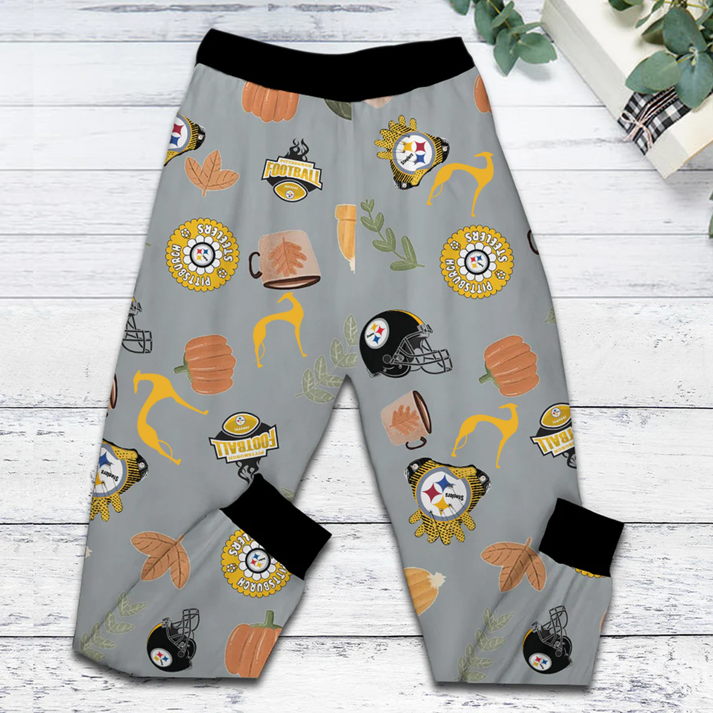 PIT Prenium NFL Greyhound pajamas TUANND TANTD