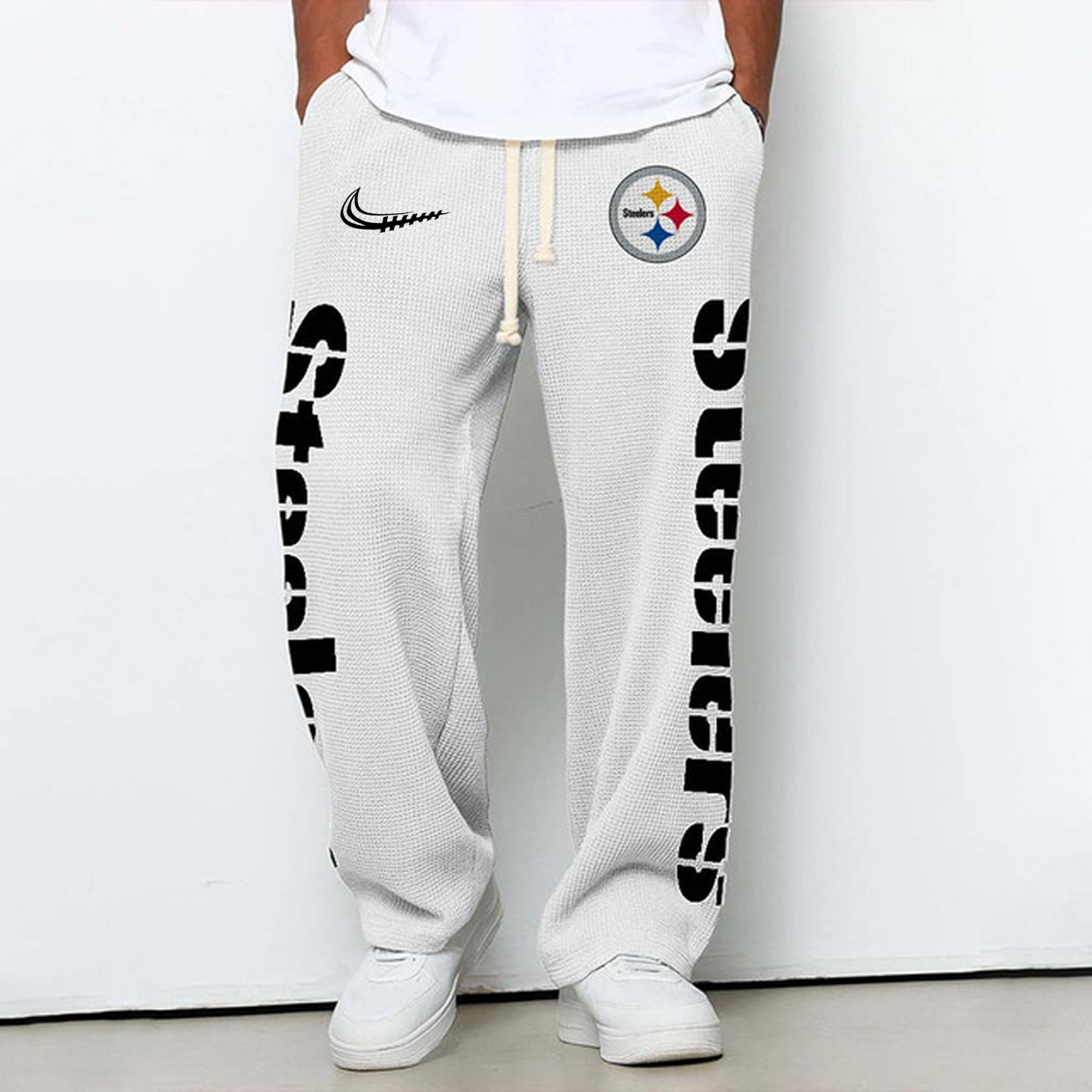 PIT X NFL  Athletic Casual Trousers V1 NAK NHT