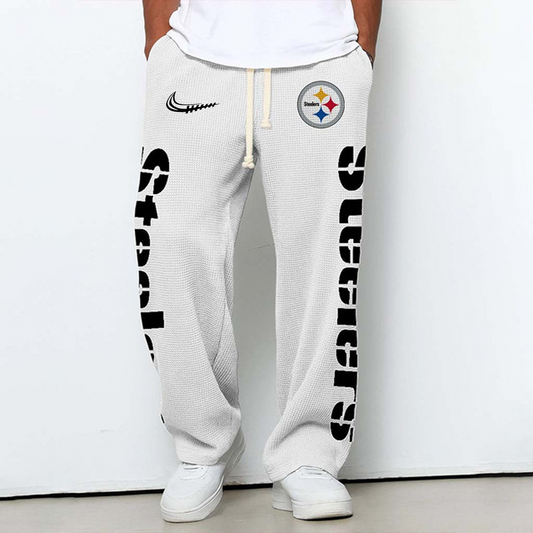 PIT X NFL  Athletic Casual Trousers V1 NAK NHT