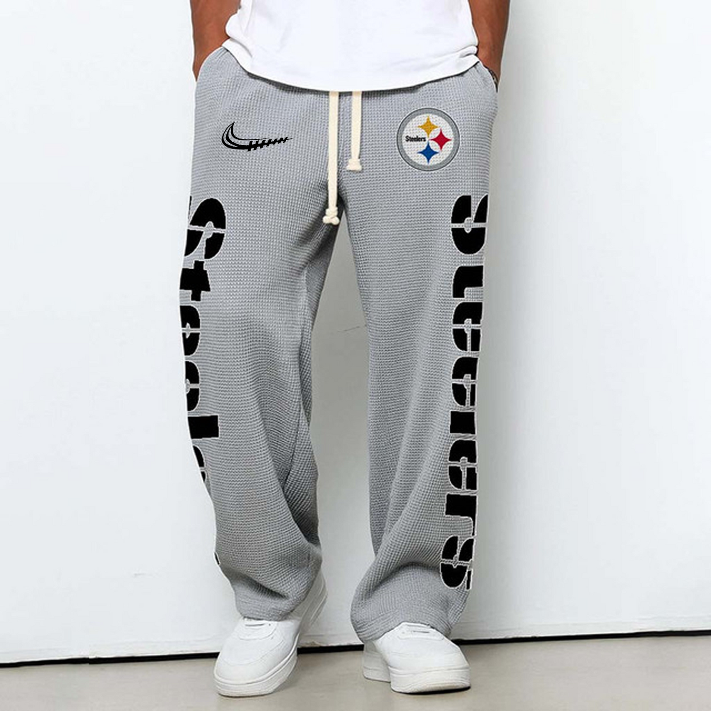 PIT X NFL  Athletic Casual Trousers V1 NAK NHT