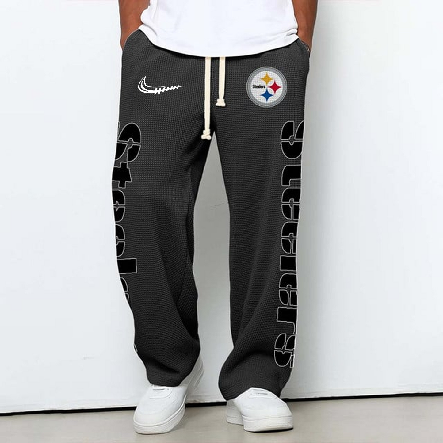 PIT X NFL  Athletic Casual Trousers V1 NAK NHT