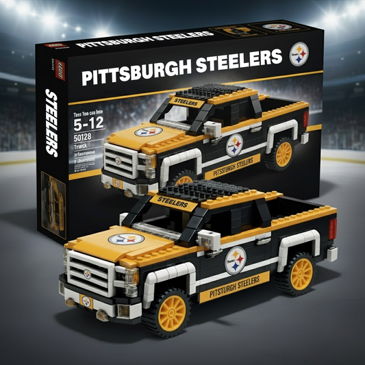 PIT x NFL 3D Racing Truck Model Building Block Set V1 NAK NHT