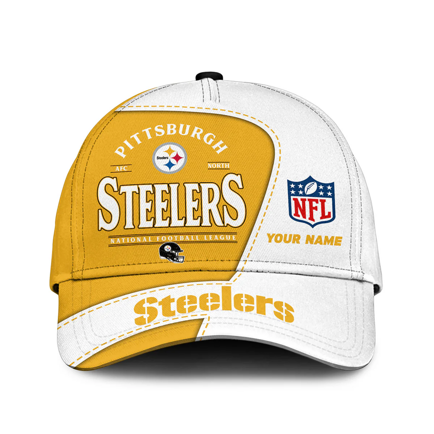 PIT X NFL Classic Logo Limited Edition Hoodie And Cap NAK NHT