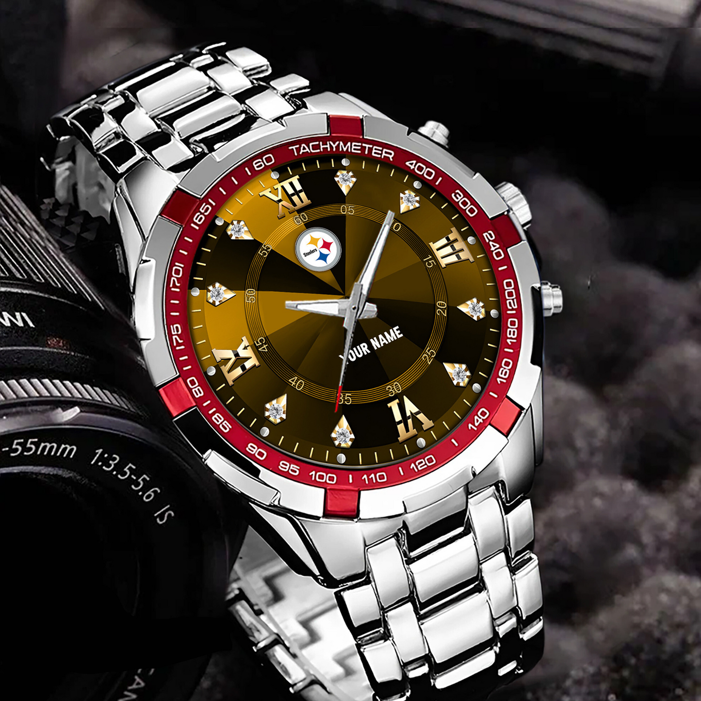 PIT x NFL Classic Watch DATND TANTD