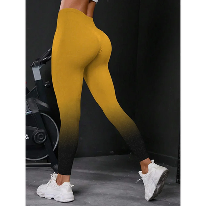 PIT x NFL High Waist Push Up Printed Leggings DATND TANTD