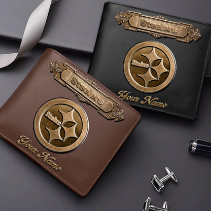 PIT x NFL Premium Leather Wallet DatND DVT