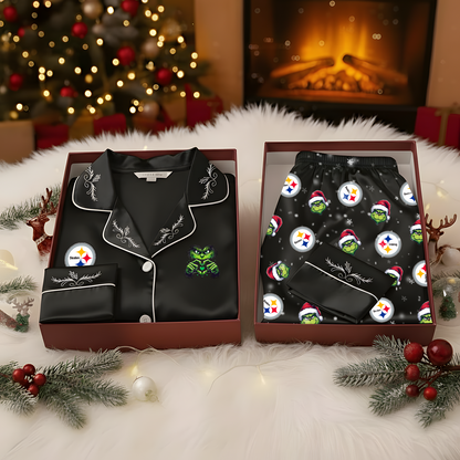 PIT X Pajasma NFL Christmas V1 NAK NHT