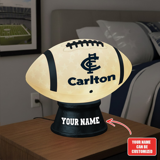 Premium AFL CL Football Night Light Custom Name V2 NMD TTV