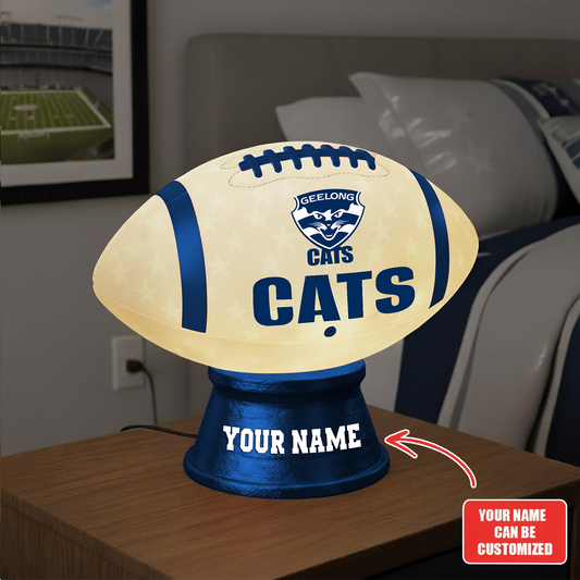Premium AFL GC Football Night Light Custom Name V2 NMD TTV