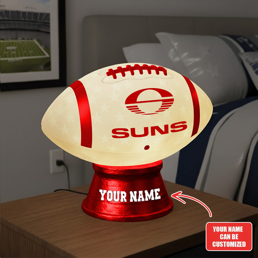 Premium AFL GCS Football Night Light Custom Name V2 NMD TTV