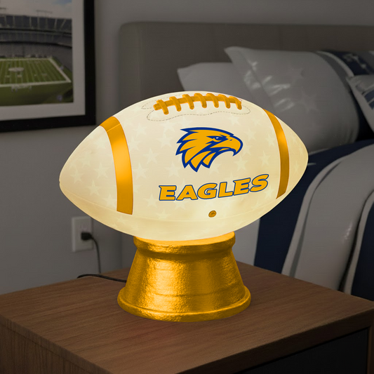 Premium AFL WCE Football Night Light V1 NMD TTV