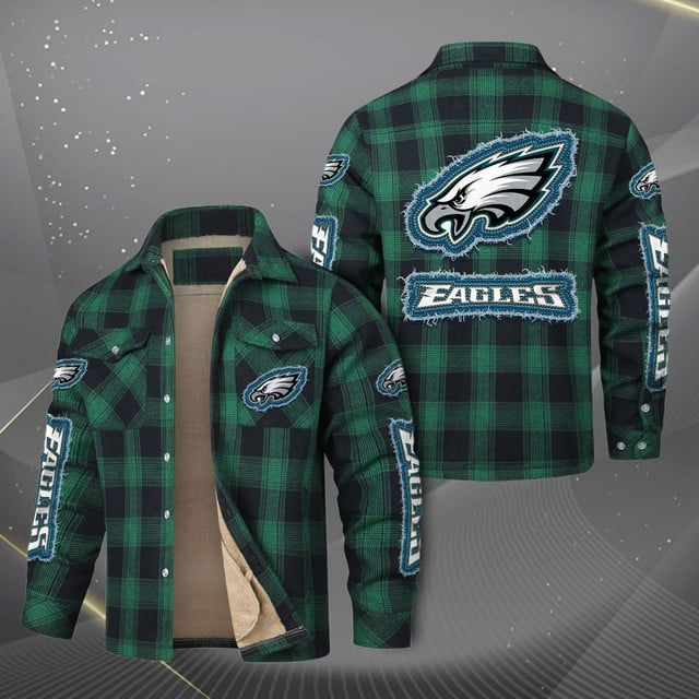 PREMIUM CLASSIC NFL X PHIL Casual Cotton Fleece Jackets  NDT TDT