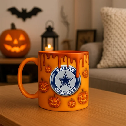 Premium DAL NFL Halloween Mug V1 NAK PTTD