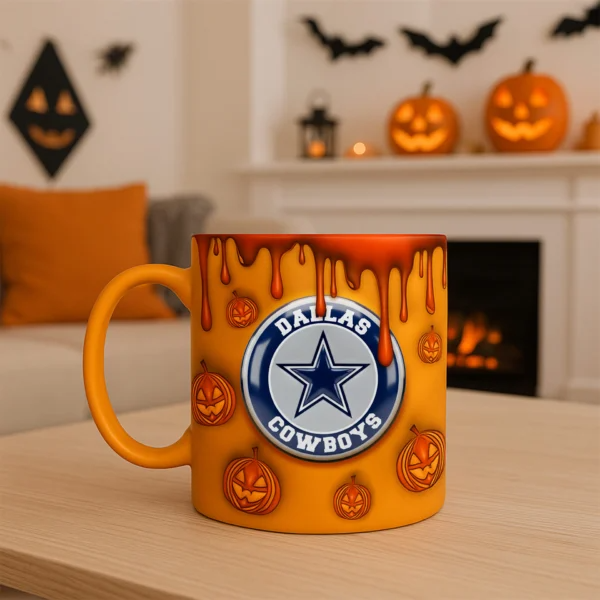 Premium DAL NFL Halloween Mug V1 NAK PTTD