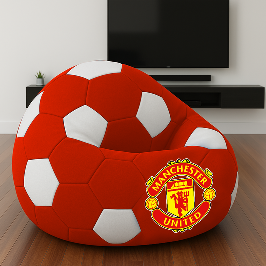 Premium EPL MUN Lounge Bean Chair V1 NMD TTV