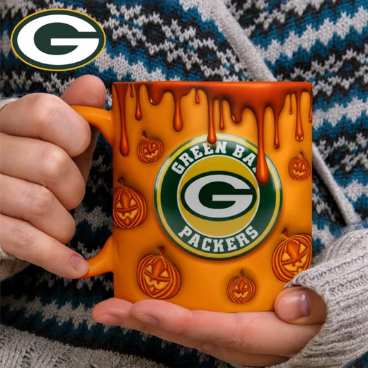 Premium GRE NFL Halloween Mug V1 NAK PTTD