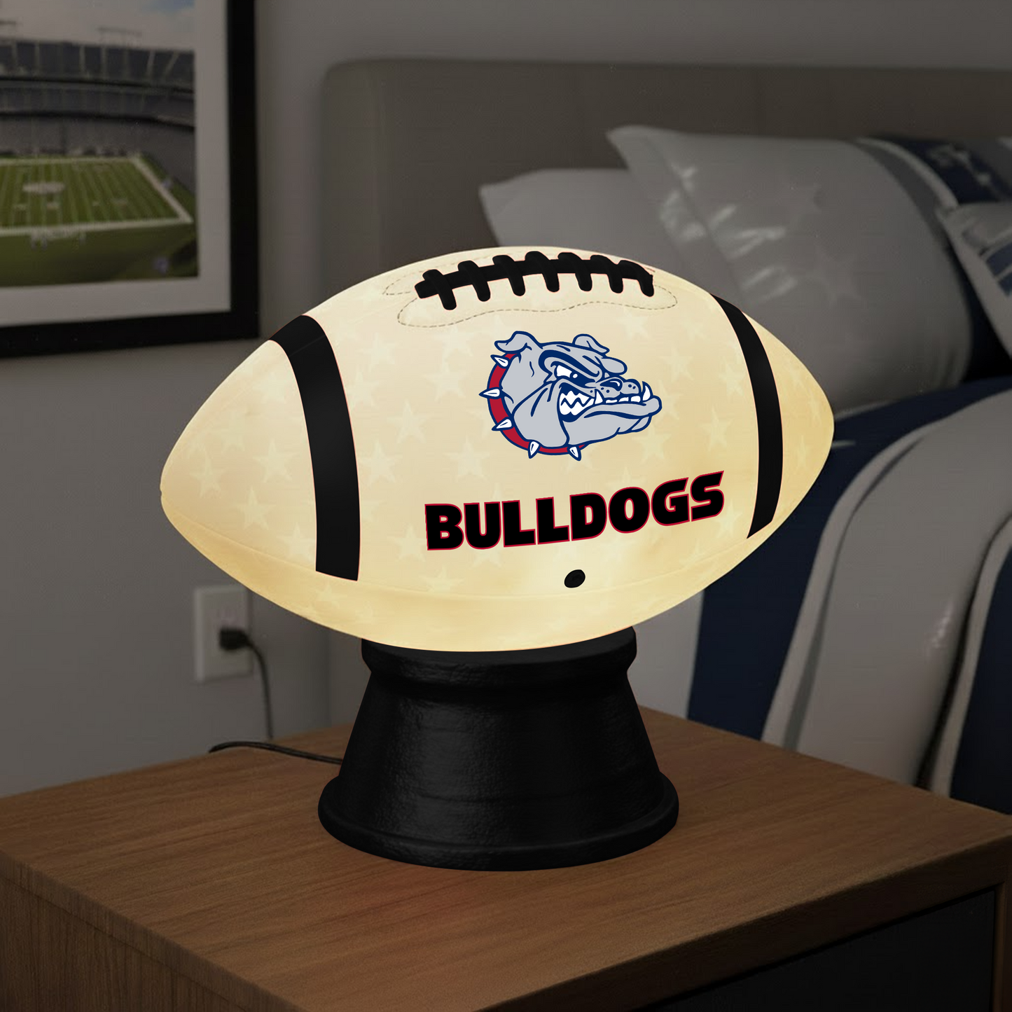 Premium NCAA GB Football Night Light V1 NMD TTV