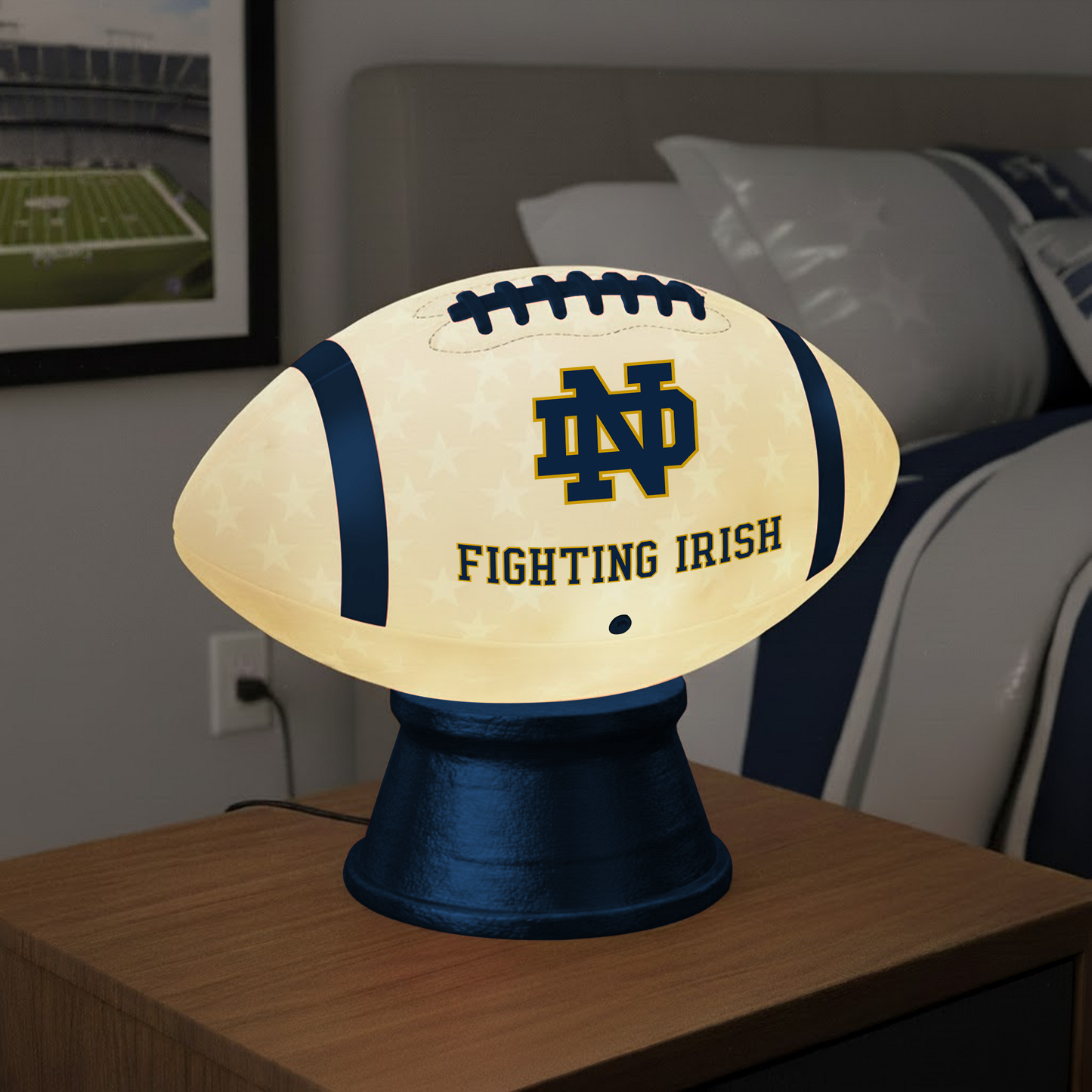 Premium NCAA MNFI Football Night Light V1 NMD TTV