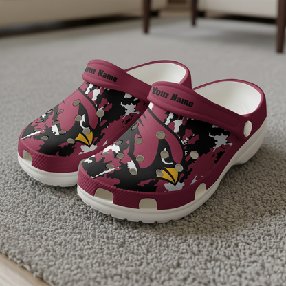 Premium NFL ARI Camo CLogs V1 NMD TTV