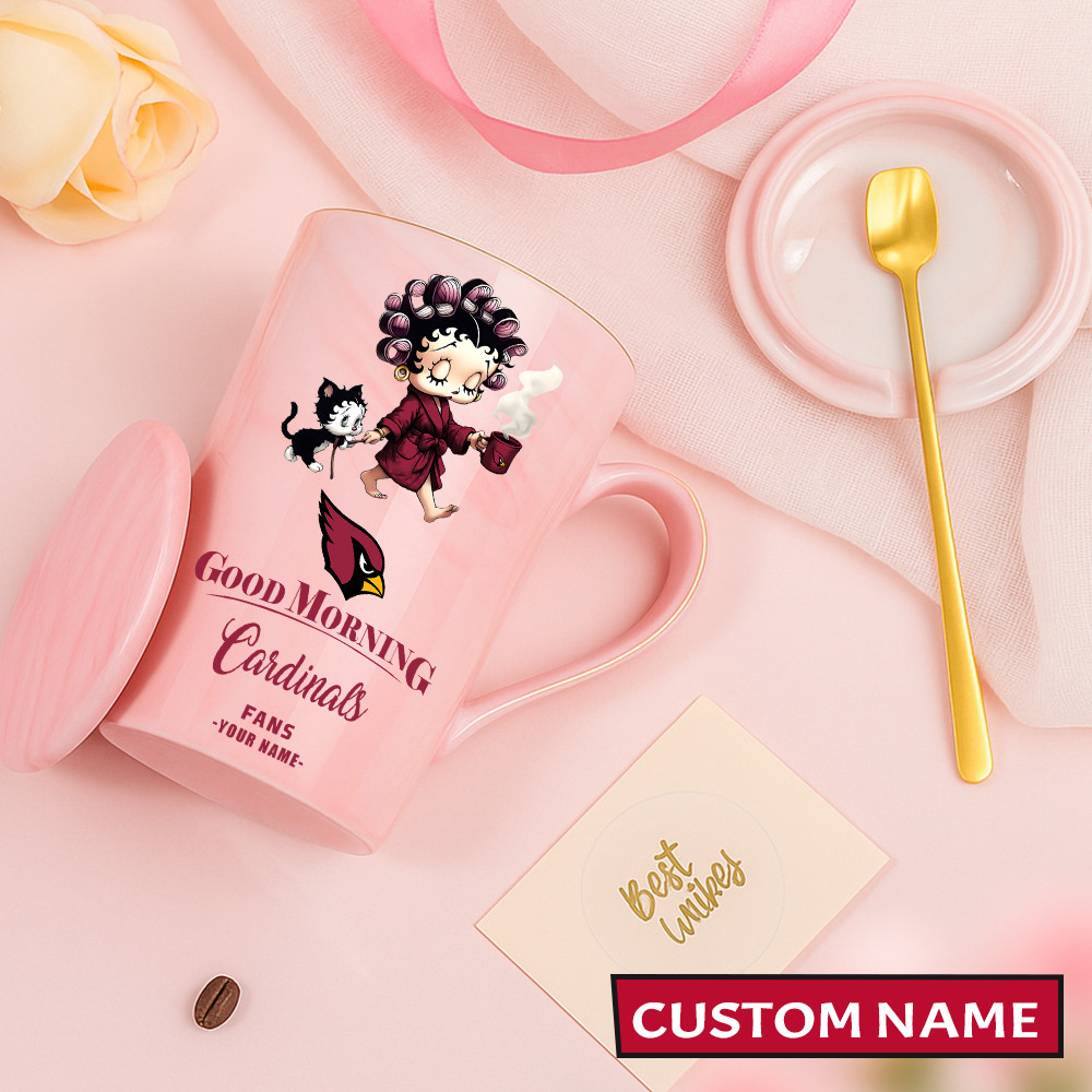 Premium NFL ARI Ceramic Women Coffee Mug V1 NMD TTV