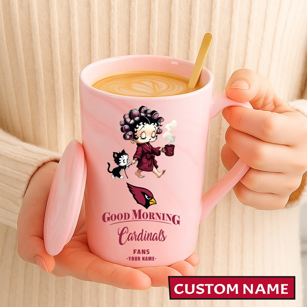 Premium NFL ARI Ceramic Women Coffee Mug V1 NMD TTV