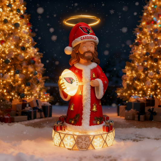 Premium NFL ARI Jesus Led Figure V1 NMD TTV