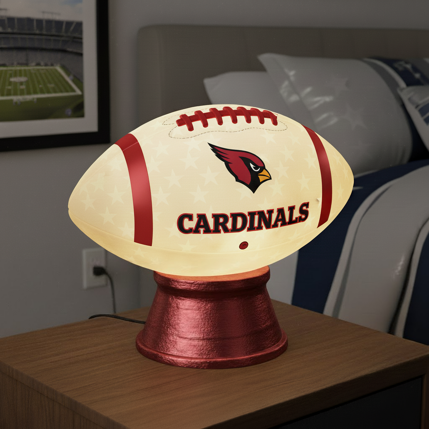 Premium NFL ARI LED Football Night Light V1 NMD TTV