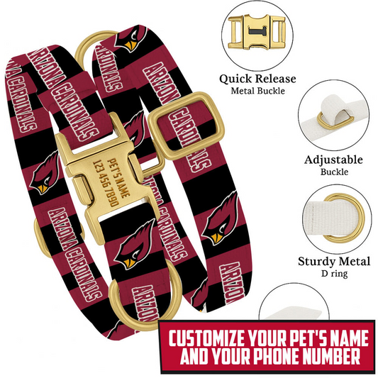 Premium NFL ARI Pet Collar V1 NMD TTV
