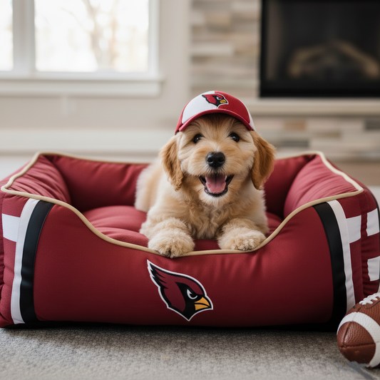 Premium NFL ARI Pets Bed V1 NMD TTV