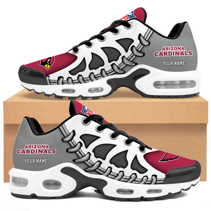 Premium NFL ARI Spine Rush Air Max Sneaker V4 NMD  TTV