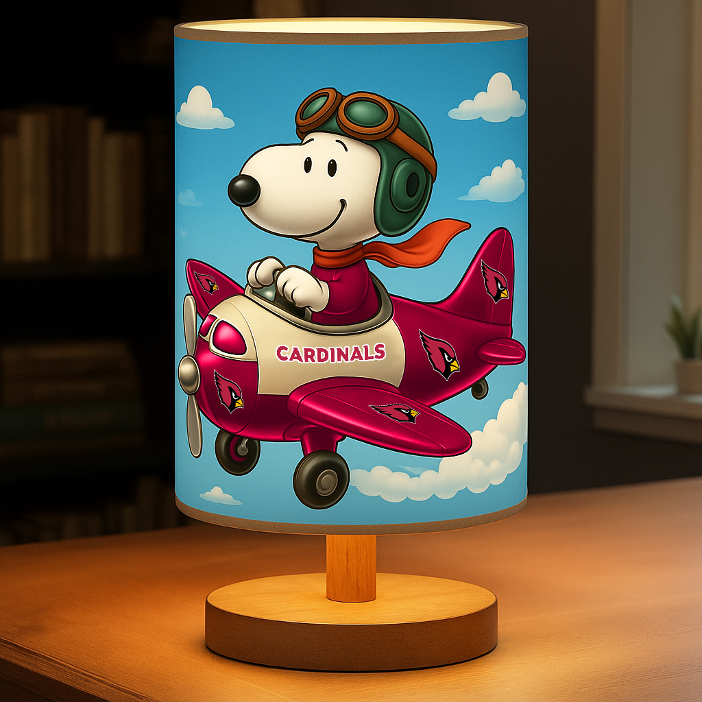 Premium NFL ARI Table Lamp V1 NMD TTV