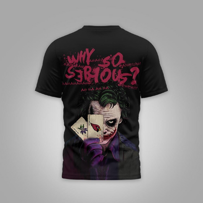 Premium NFL ARI x JOK Why So Serious T-shirt V1 NMD TTV