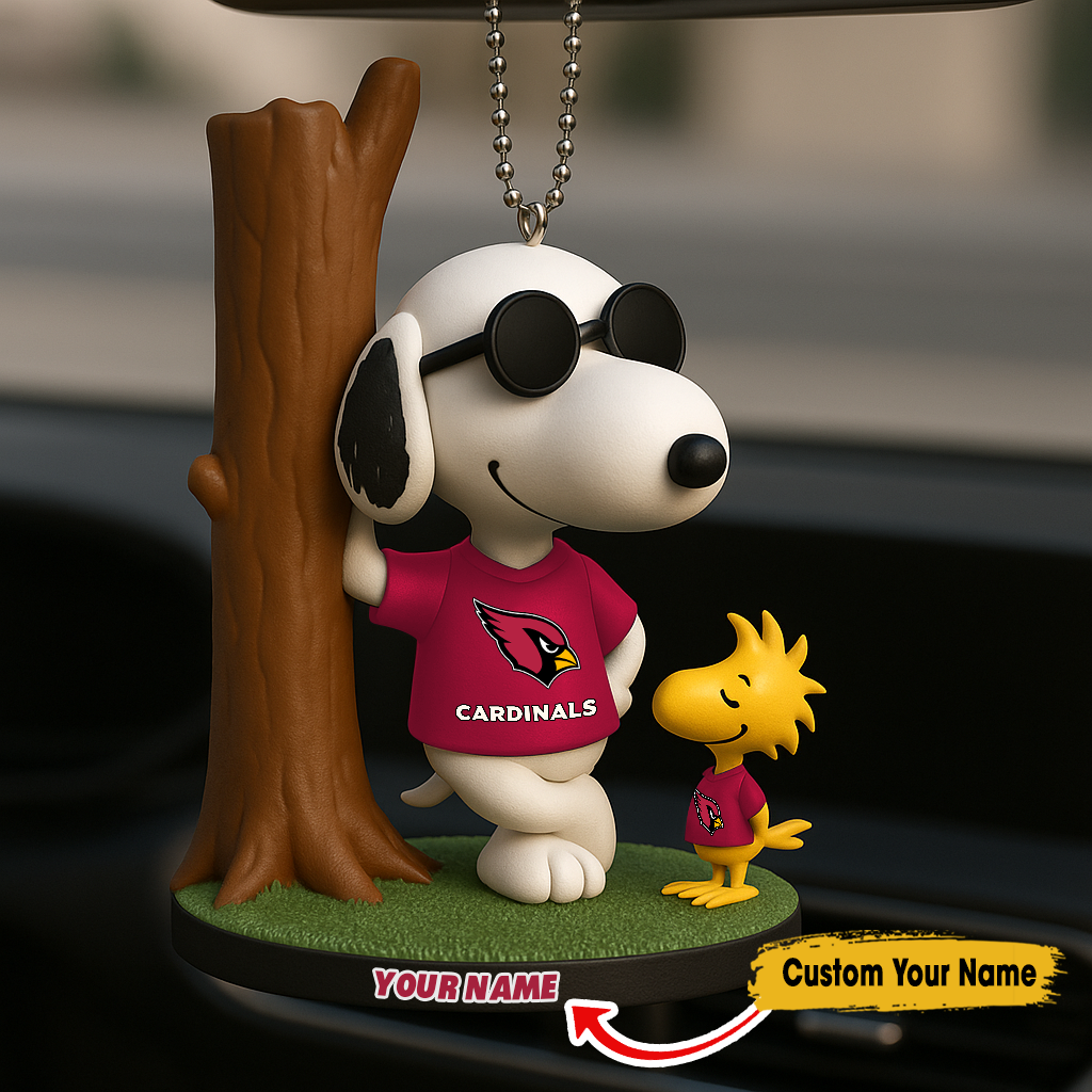 Premium NFL ARI x SNP Car Ornament V5 NMD  TTV