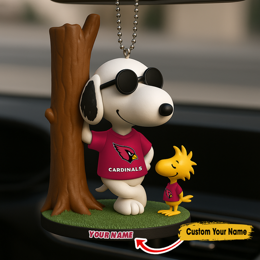 Premium NFL ARI x SNP Car Ornament V5 NMD  TTV