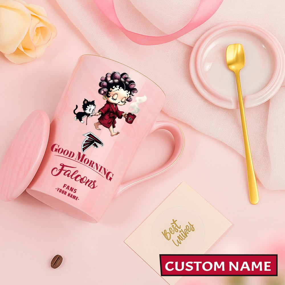 Premium NFL ATL Ceramic Women Coffee Mug V1 NMD TTV