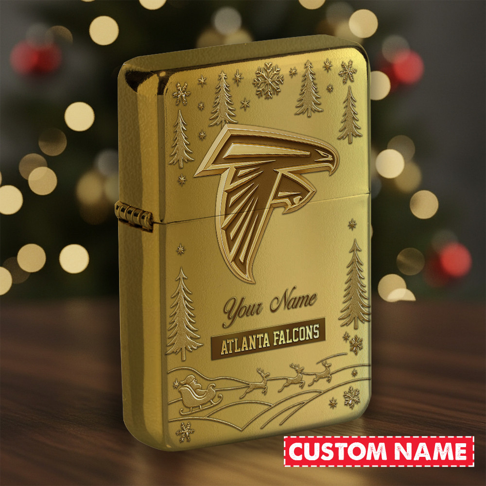 Premium NFL ATL Christmas Lighter V1 NMD TTV