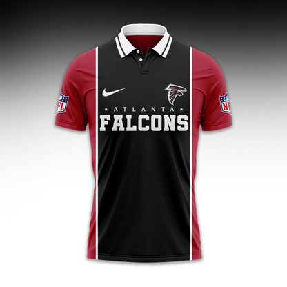 Premium NFL ATL No One Likes Us Polo Shirt V1 NMD TTV