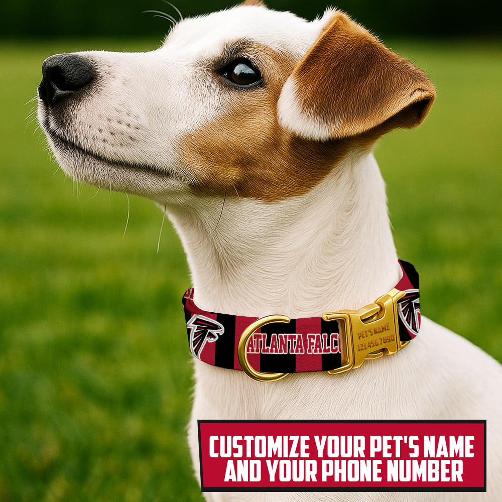 Premium NFL ATL Pet Collar V1 NMD TTV