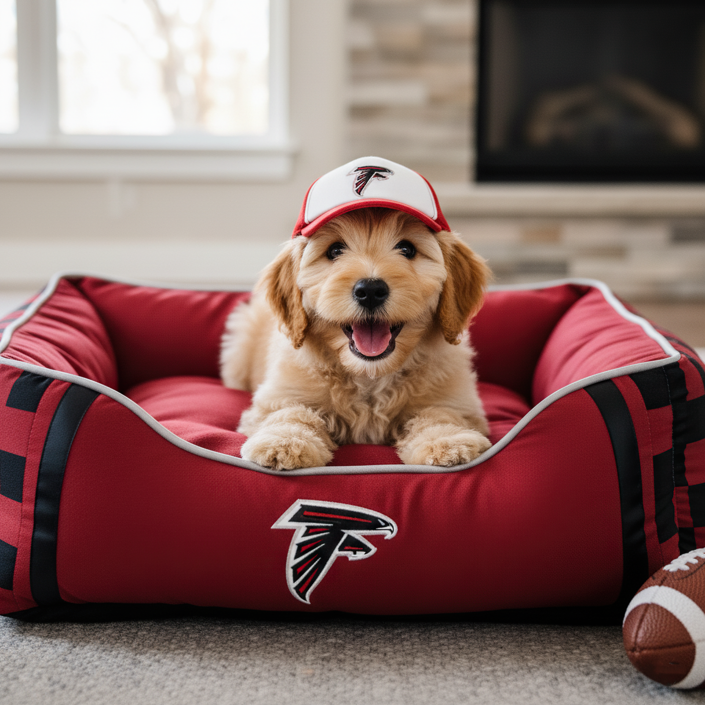 Premium NFL ATL Pets Bed V1 NMD TTV